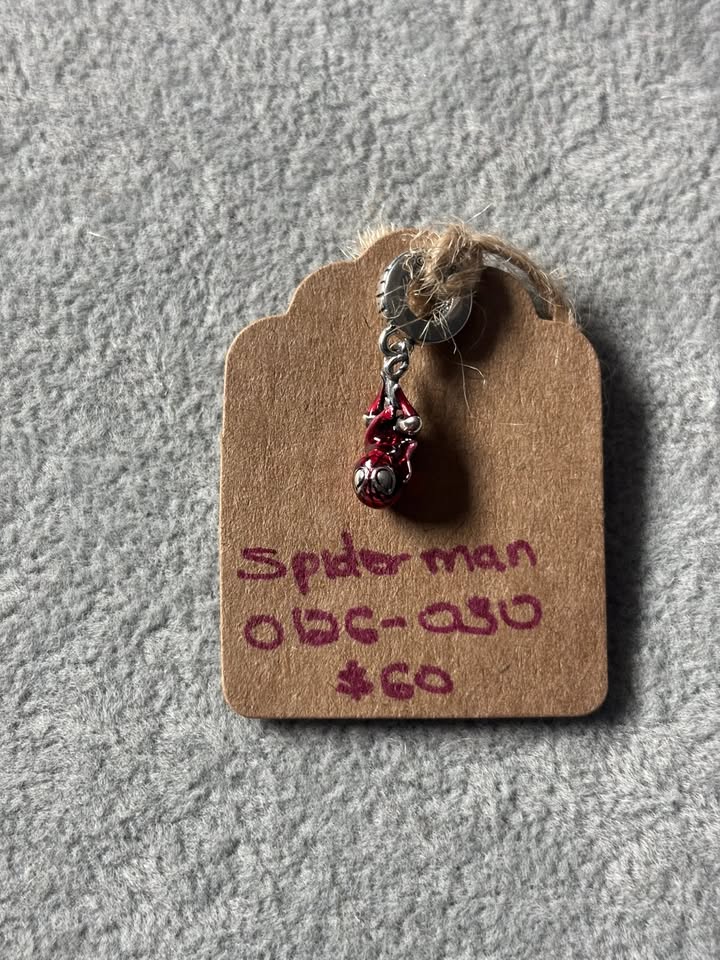 Charm Spiderman