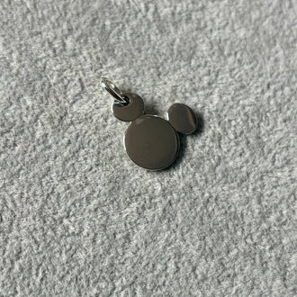 CHARM MICKY, PLATA .925