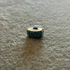Charm/Clip con cristales Aqua blue