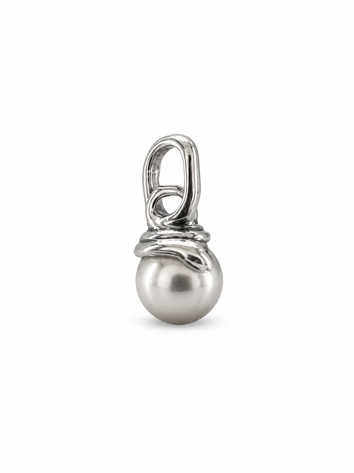 Charm Bolita de perla