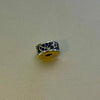 Charm/Clip con cristales de zirconia azul rey