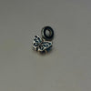 Charm/Dije Mariposa Azul Plata .925