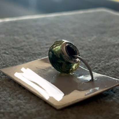 Charm/Murano Verde