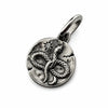 Charm Infinity Snake medallion