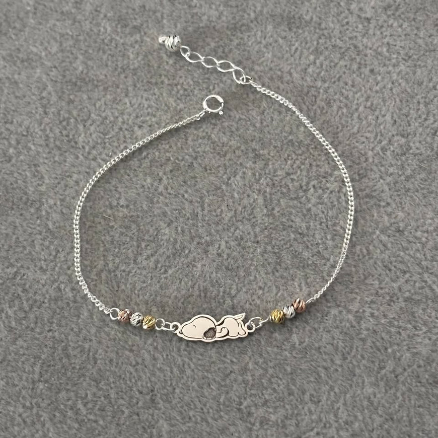 Pulsera Snooy Tricolor