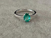 Anillo Zirconia Menta Talla 7,8