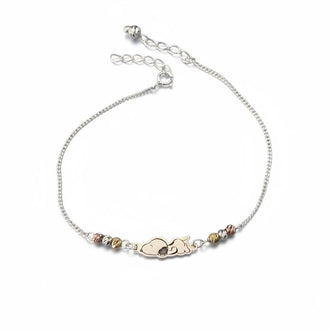 Pulsera Snooy Tricolor