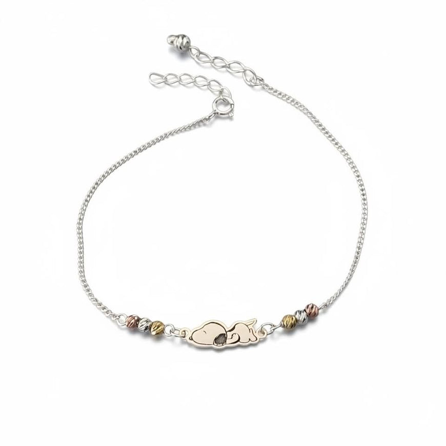 Pulsera Snooy Tricolor