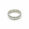 Anillo de barritas, Talla 8, Plata .925