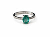 Anillo Zirconia Menta Talla 7,8