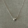 Collar Corazon Plata .925