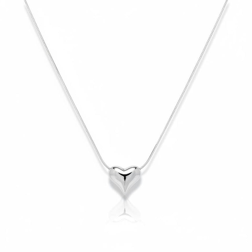 Collar Corazon Plata .925