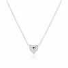 Collar Corazon Plata .925