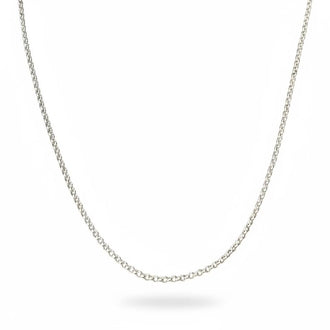 Cadena Rolo 55cm, Plata .925