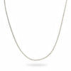 Cadena Rolo 55cm, Plata .925