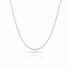 Cadena Rolo 50cm, Plata .925