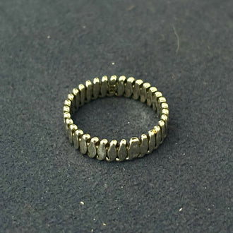 Anillo de barritas, Talla 8, Plata .925