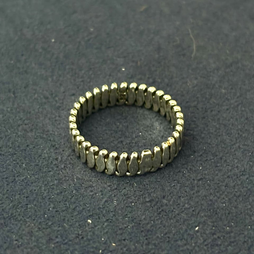Anillo de barritas, Talla 8, Plata .925