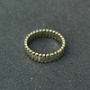 Anillo de barritas, Talla 8, Plata .925