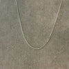 Cadena Rolo 50cm, Plata .925