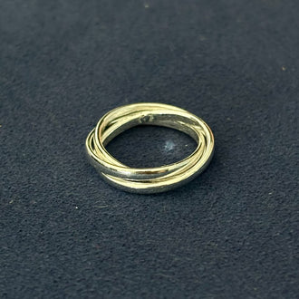 Anillo Fin de Semana, Talla 5,6,7,8,10, Plata .925
