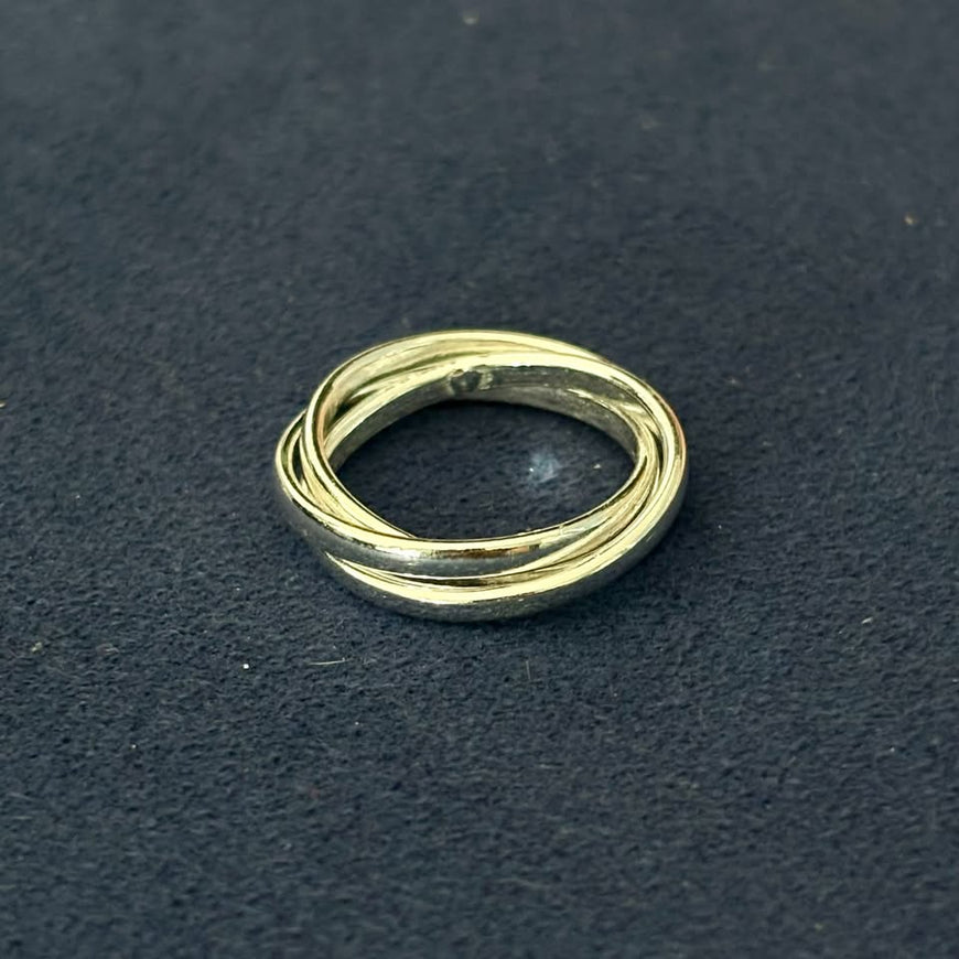 Anillo Fin de Semana, Talla 5,6,7,8,10, Plata .925