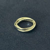 Anillo Fin de Semana, Talla 5,6,7,8,10, Plata .925