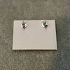 Arrete con circonias, Color plateado, Plata .925