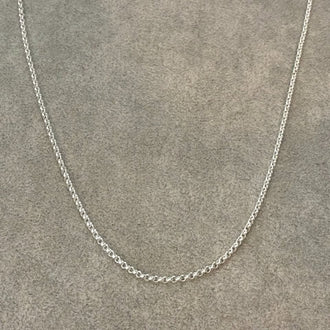 Cadena Rolo 55cm, Plata .925