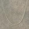 Cadena Rolo 55cm, Plata .925