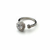 Anillo Zirconia Ajustable Talla 6,8