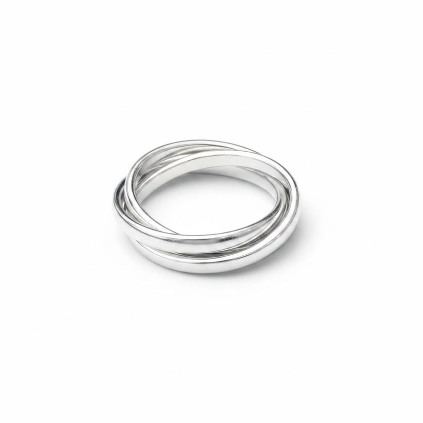 Anillo Fin de Semana, Talla 5,6,7,8,10, Plata .925