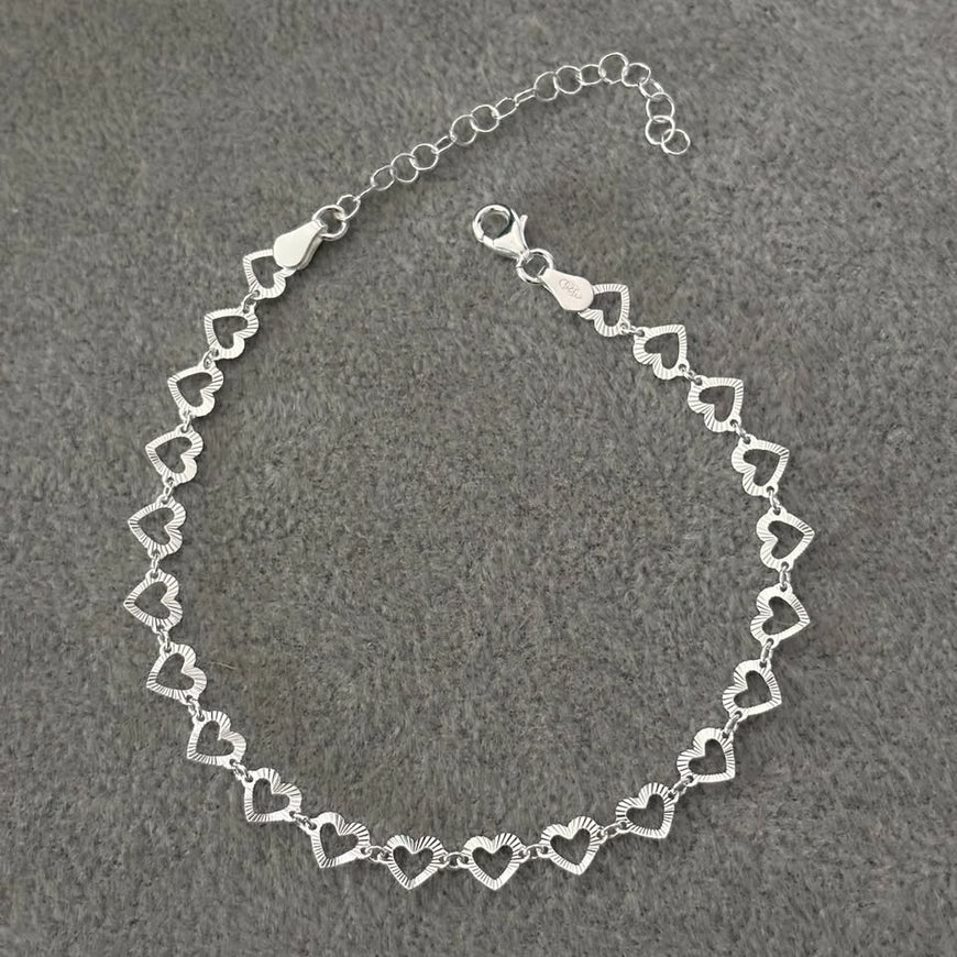 Pulsera Corazones