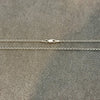 Cadena Rolo 55cm, Plata .925