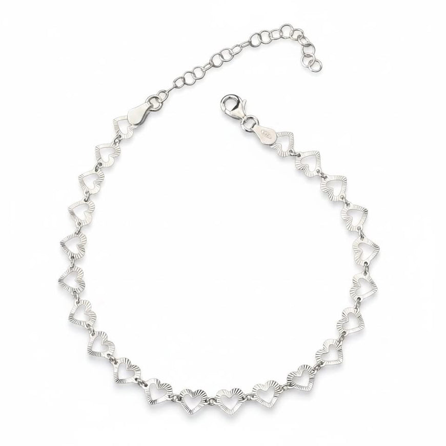Pulsera Corazones