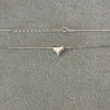 Collar Corazon Plata .925