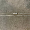Cadena Rolo 50cm, Plata .925