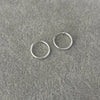 Arracada Lisa, Plata .925