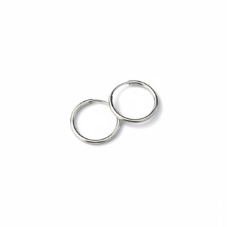 Arracada Lisa, Plata .925