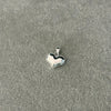 Dije de corazon bombeado, Plata .925