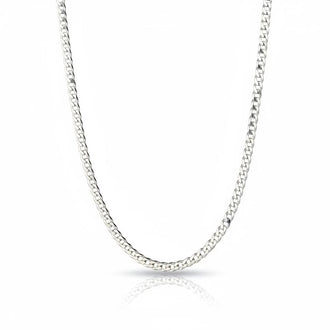 Caden Cubana 70cm, Plata.925