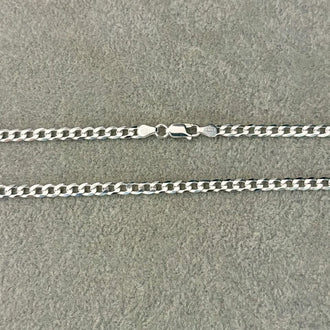 Caden Cubana 70cm, Plata.925