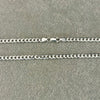 Caden Cubana 70cm, Plata.925