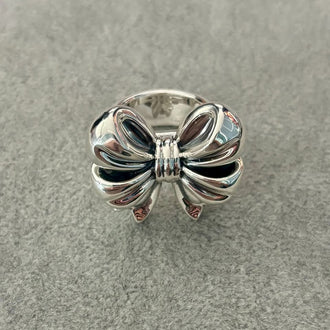 ANILLO DE MOÑO ELECTROFORMADO, ELIGEN TALLA 7, 8, 9 PLATA .925