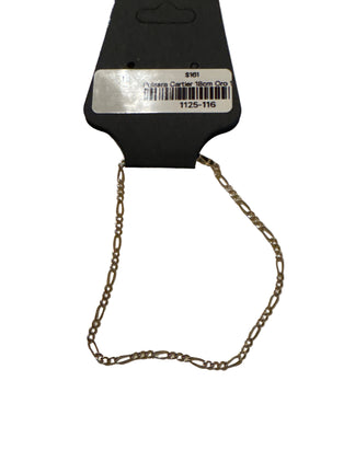 Pulsera Cart 18CM Oro 10K