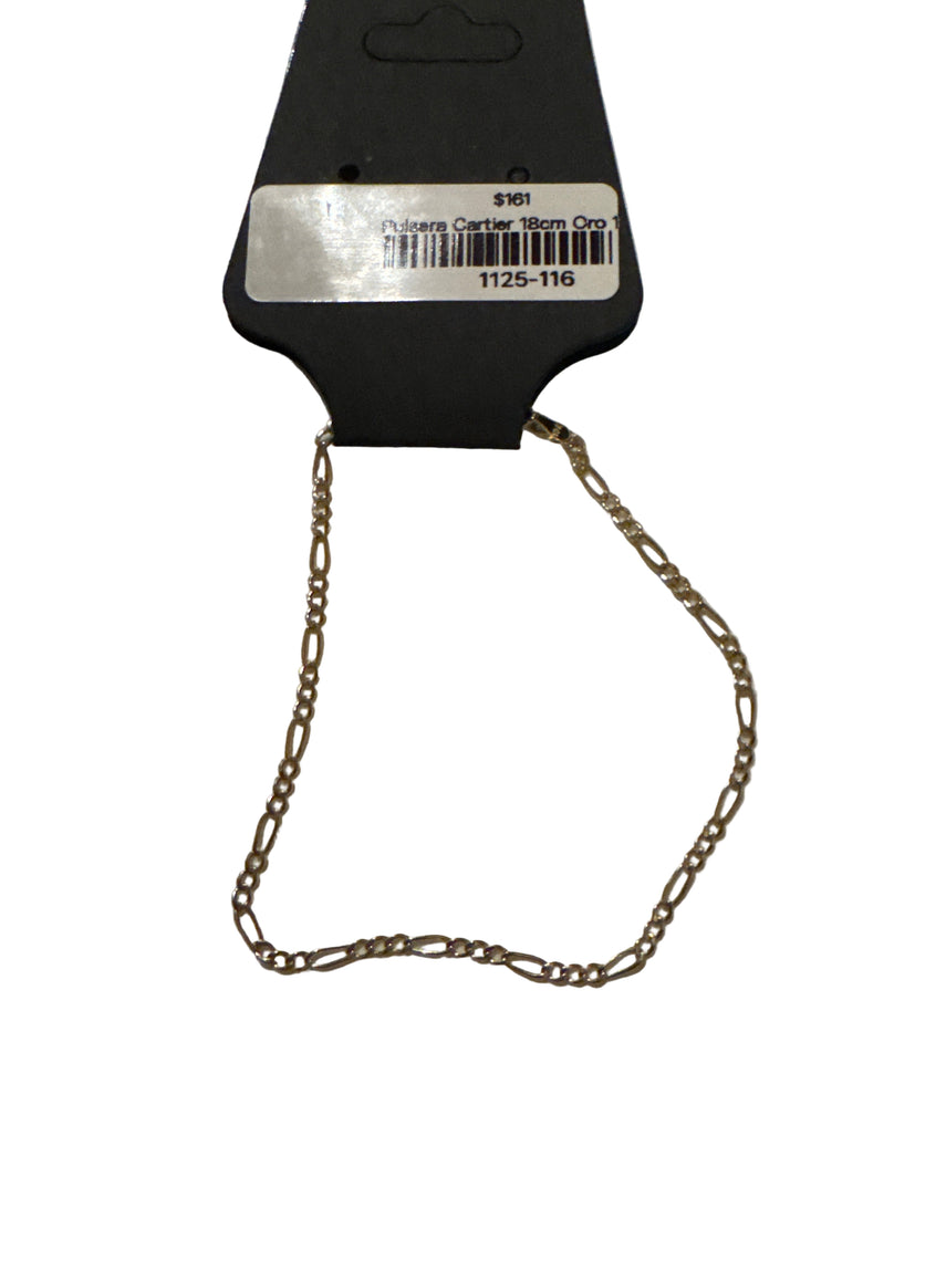 Pulsera Cart 18CM Oro 10K