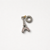 Eiffel Tower Silver Charm