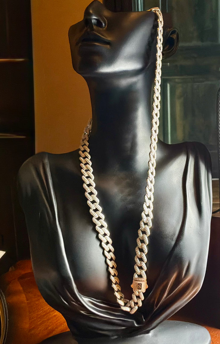 Monaco Chain collar Monaco Plata .925