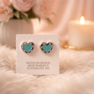 Arete TT plata .925/ Earing TT silver .925