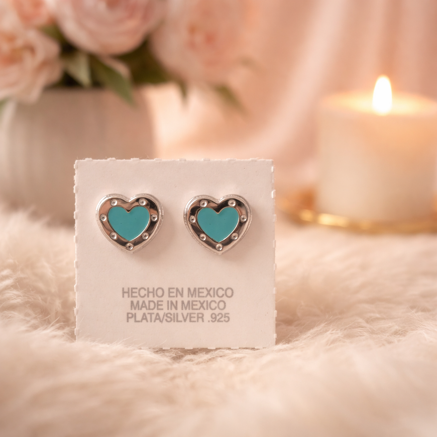 Arete TT plata .925/ Earing TT silver .925